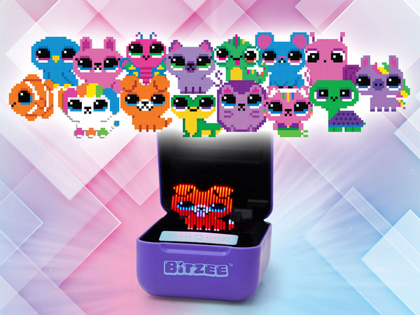 Bitzee interaktivní digitální mazlíček Virtual Pet hologram Spin Master