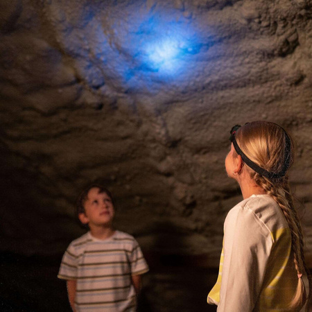 Dětská čelová svítilna LED Bosch mini Klein 8758