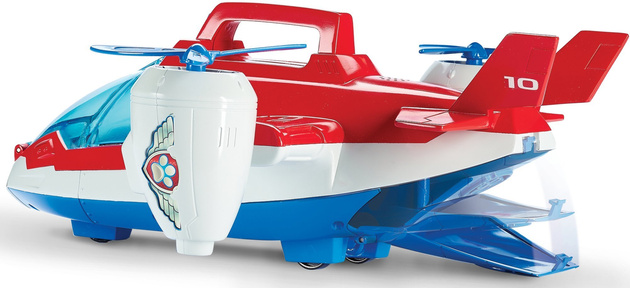 Robotická hlídka Psi a letadlo Air Patrol Spin Master