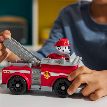 Paw Patrol Velký Věž s figurkami policejního vozidla + příslušenství