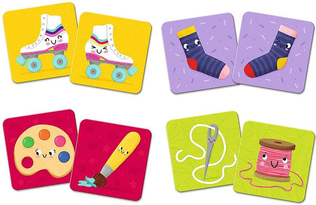 Paměťová hra memos classic Logic