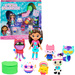 Gabby's Dollhouse Cat Sada 7 figurek Deluxe Gabby's Dollhouse + příslušenství s překvapením