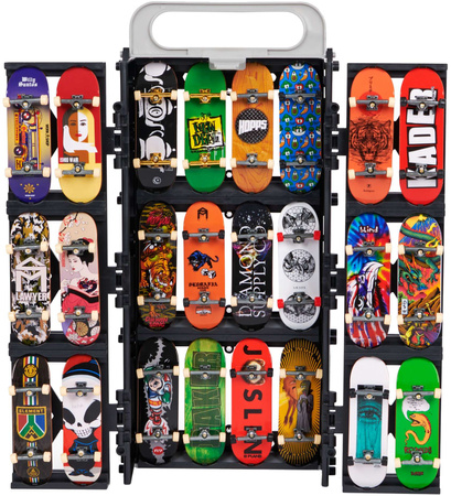Tech Deck pouzdro na skateboardy se stojanem na hmatník