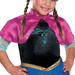 Disney Ledové království kostým, karnevalový kostým Anna 94-109 cm (3-4 roky)