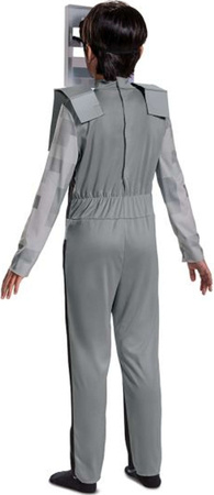 Minecraft Halloweenský kostým, karnevalový kostým Kostlivec Bílý kostlivec 127-136 cm (7-8 let)