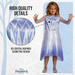 Disney Ledové království kostým, karnevalový kostým Elsa 124-135 cm (7-8 let)
