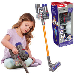 Dětský akumulátorový vertikutátor Dyson se zvukem Casdon