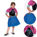 Disney Ledové království kostým, karnevalový kostým Anna 94-109 cm (3-4 roky)