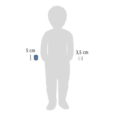 Dřevěné balanční kameny - bloky Montessori