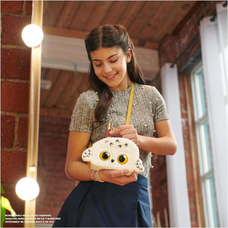 Purse Pets Harry Potter Interaktivní kabelka se sovičkami Hedvika s očima