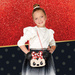 Purse Pets Disney Minnie Mouse Interaktivní černý pytel Spin Master s pohyblivýma očima