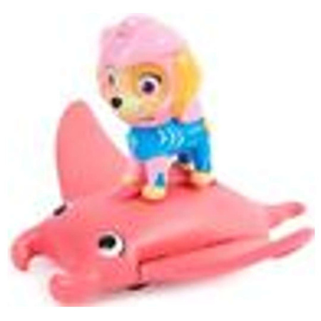 Tlapková patrola Sada Aqua Pups Skye figurka a mořský ďábel