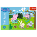 Trefl Puzzle 30 Prasátko Peppa Lesní expedice