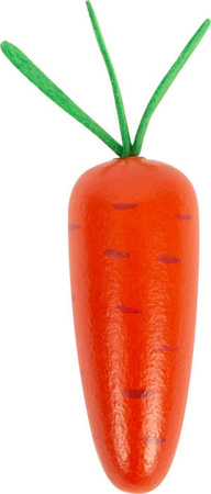 Dřevěný třídič tvarů mrkve