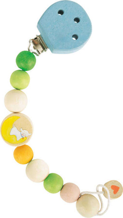 Dřevěná figurína řetězu Ovce Lot bezpečnostní přívěšek