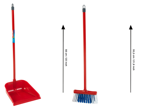 Dětská lopatka a smetáček Vileda Klein 6744