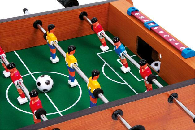 Dřevěný stolní fotbalový set Small Foot 6707