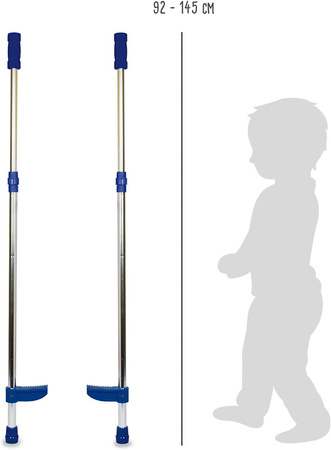 Nastavitelné chůdy s teleskopickými tyčemi pro děti