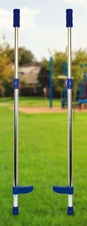 Nastavitelné chůdy s teleskopickými tyčemi pro děti