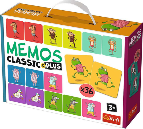 Paměťová hra memos classic Pohyb a zvuk