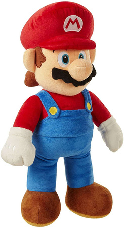 Jakks 64456 Super Mario plyšový maskot Mario 50
