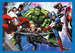 Trefl Puzzle 4v1 Marvel Brave Avengers