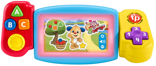 Interaktivní konzole ABC pro malé hráče