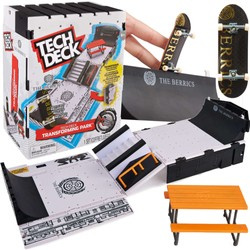 Tech Deck Skládací sada Skate Park Ramp Fingerboard + deska od The Berrics