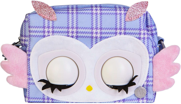 Purse Pets Hoot Couture Owl Sowa Interaktywna torebka z oczami Dźwięk