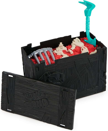 Kinetic Sand Excavation Dino XCavate Skeleton Dinosaur Search Kit Kinetic Sand + příslušenství