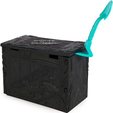 Kinetic Sand Excavation Dino XCavate Skeleton Dinosaur Search Kit Kinetic Sand + příslušenství