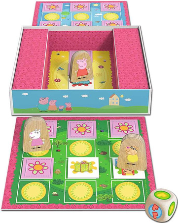 Společenská hra Prasátko Peppa Great race