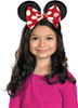 Disney Minnie Mouse kostým, kravata do vlasů s mašlí