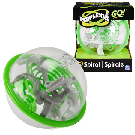 Perplexus Go Sphere Spiral Labyrinth 3d puzzle hra Spin Master