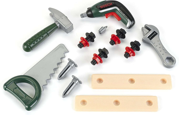 Nářadí s osvětlením šroubováků Bosch zní Klein 8345