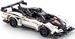 CaDA Construction Blocks Dálkově ovládané vozidlo Z-Wind White RC Racing Car 457 kusů Dual Mode