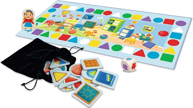 1. hra První stolní hra Find Me!