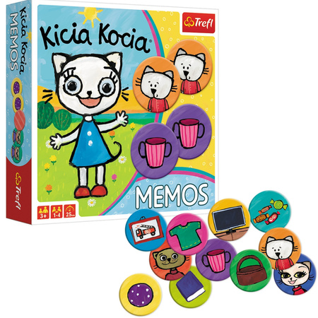 Hra Memos Kicia Kocia