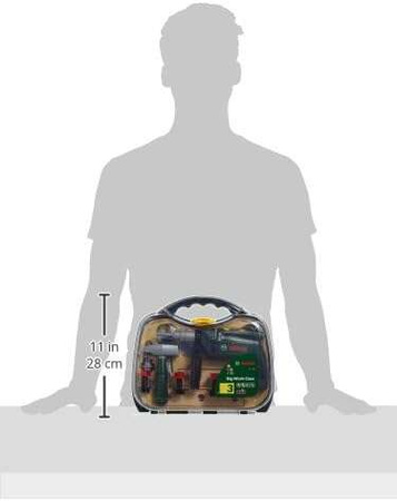 Kufr na nářadí Bosch a vrtačka pro děti Klein 8416