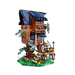 CaDA stavební kostky sada Four Seasons Tree House 1155 kusů LED světlo