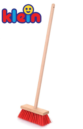 Dětské koště dřevěné 78 cm Klein 6640