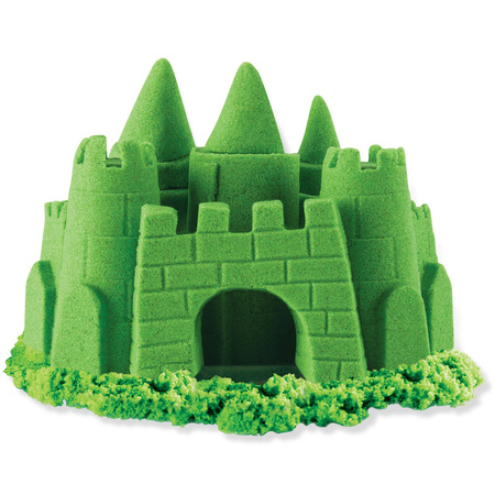 Kinetic Sand piasek kinetyczny żywe kolory zielony 930g