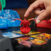Bakugan Titanový Dragonoid Červená transformující se bojová figurka + karty
