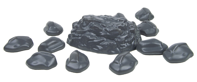 Jurský svět velká sada dinosaurů, figurky v kontejneru, 55 dílků