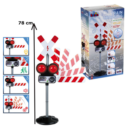 Dopravní značka Železniční přejezd Dopravní učení Semafory Kleinovo světlo a zvuk