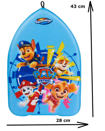 Paw Patrol Swimways učí děti plavat