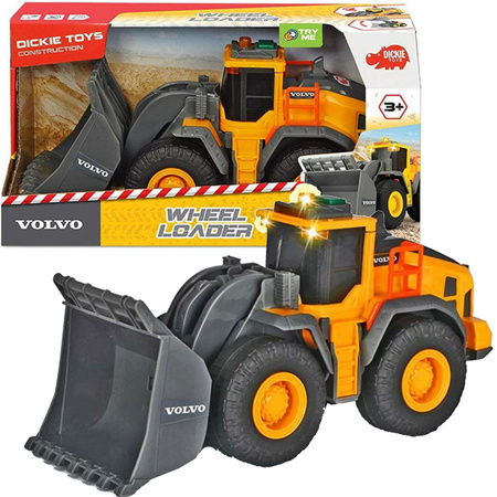 Dickie Max Volvo Construction světlo a zvuk