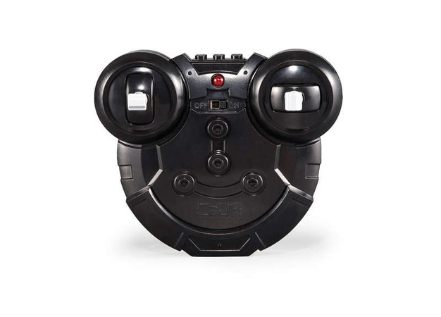 CaDA Stavební kostky dálkově ovládané White Warrior H2 32 cm RC Dual Mode control 575 kusů