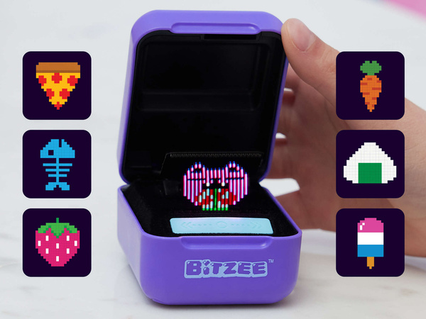 Bitzee interaktivní digitální mazlíček Virtual Pet hologram Spin Master