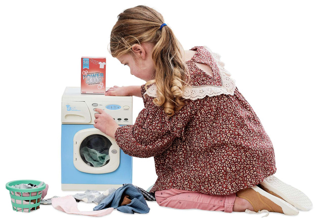 Dětská hračka pračka se světelným zvukem Casdon